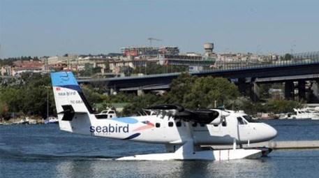 Seabird Haliç'ten İzmir'e İzmir'den Yunan adalarına uçuracak 