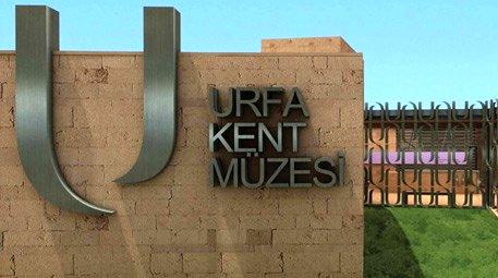 Urfa Kent Müzesi ziyarete açıldı