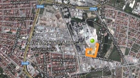 Afyon’da 13 milyon liraya iş yeri arsası satılıyor