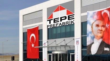 Tepe Prefabrik, ASO'daki yeni tesisinde üretime başladı