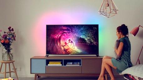 Philips Ambilight TV’ler sıradışı bir izleme deneyimi sunuyor