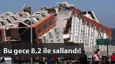 Dünyanın en şiddetli depremleri! Şili listenin ilk sırasında