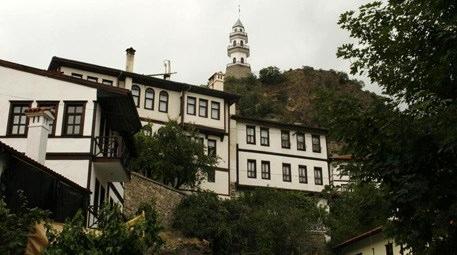 Bolu Göynük’ün tarihi evleri restore ediliyor