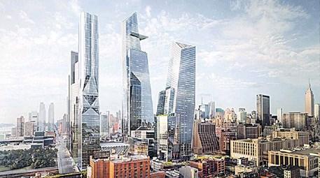 Hudson Yards, ABD’nin en büyük emlak projesi olacak