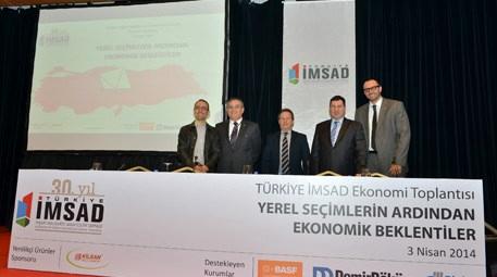 Türkiye İMSAD 2014 yılı ilk Ekonomi Raporu’nu açıkladı