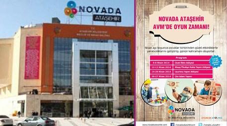 Novada Ataşehir AVM, oyuncak atölyesi etkinliklerine devam ediyor