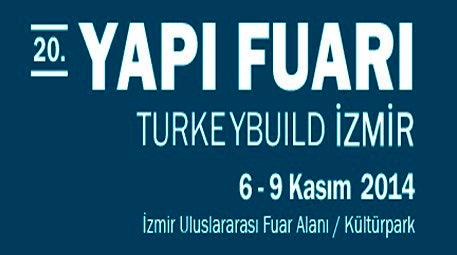 20. Yapı Fuarı Turkeybuild İzmir 6 Kasım’da başlıyor