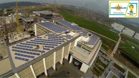 Yingli Solar’dan Özyeğin Üniversitesi’ne güneş enerjisi santrali!