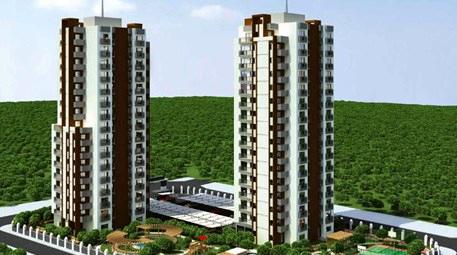 Kıyıboyu Garden 5077'de tapular hemen teslim