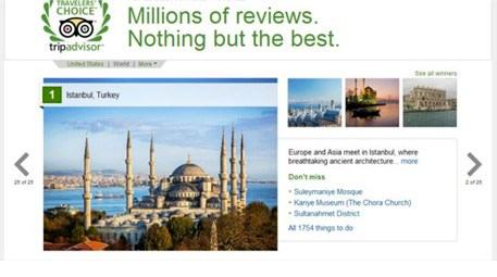 İstanbul dünyanın en iyi tatil tercihleri listesinde birinci oldu