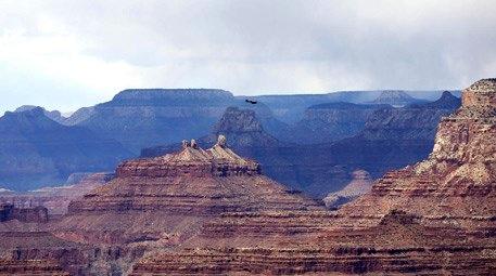 ABD’deki Grand Canyon her yıl 5 milyon turist çekiyor 
