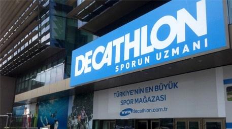 Akdeniz'in en büyük spor mağazası Decathlon Mersin'de açılıyor