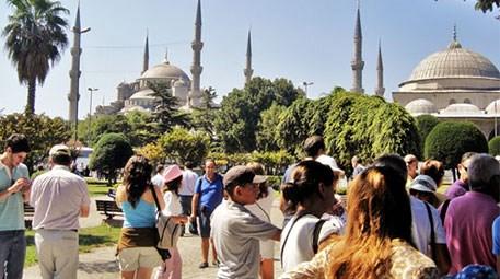 İstanbul'da turistler kendini güvende hissediyor