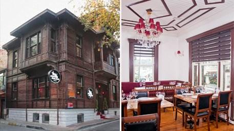Arnavutköy Steak House tarihi binasında misafirlerini bekliyor