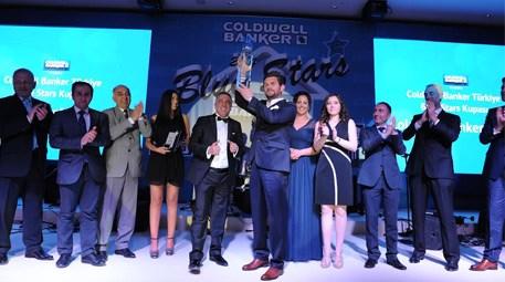 Coldwell Banker Türkiye profesyonelleri, Ödül Gecesi’nde parladı