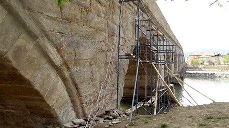 Çorum'daki 525 yıllık Koyunbaba Köprüsü restore ediliyor