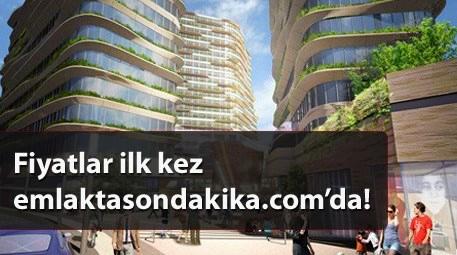 Nef Ataköy 22 projesinde fiyat listesi belli oldu