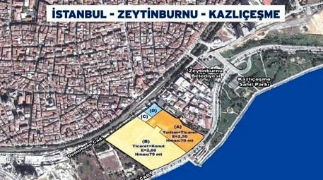 Emlak Konut GYO Zeytinburnu Kazlıçeşme’nin yer teslimini yaptı