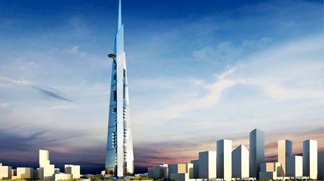 Suudi Arabistan'ın Kral Kulesi'nde inşaat bu ay sonu başlayacak