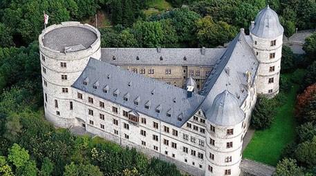 Wewelsburg Şatosu'nun bir kısmı hostel olarak kullanılıyor