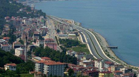 Trabzon Sürmene’de 795 bin liraya satılık arsa!