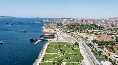 Ziya Yılmaz, 'Kartal projemizin adı İstanbul Marina!'
