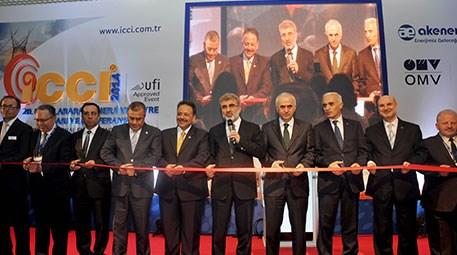ICCI 2014 Fuarı, Bakan Taner Yıldız tarafından törenle açıldı
