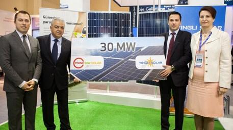Yingli Solar ve Tekno Ray Solar güneş paneli anlaşması imzaladı