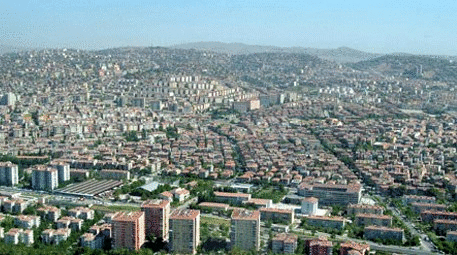 Ankara’da 900 bin liraya icradan satılık konut ve arsası