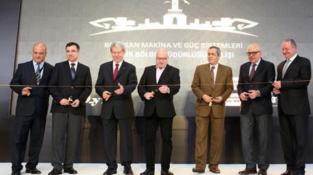 Borusan Makine ve Güç Sistemleri’nin İzmir’de yeni tesisi açıldı