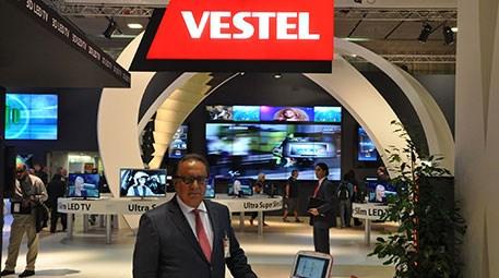 Vestel, Avrupa'da yüzde 25 pazar payına ulaşmayı hedefliyor