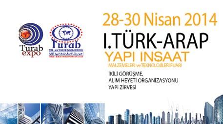 1. Türk Arap Yapı, İnşaat Malzemeleri Fuarı açıldı 