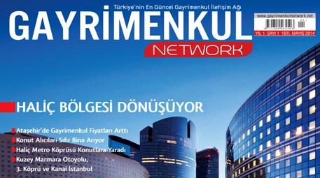 Gayrimenkul Network Dergisi sektöre yeni bir soluk getirecek 