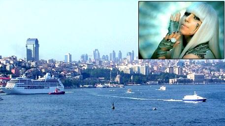 Lady Gaga, İstanbul'da konser verecek