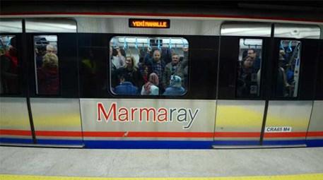 Marmaray’da 2014 yılında 45 milyon yolcu taşınacak
