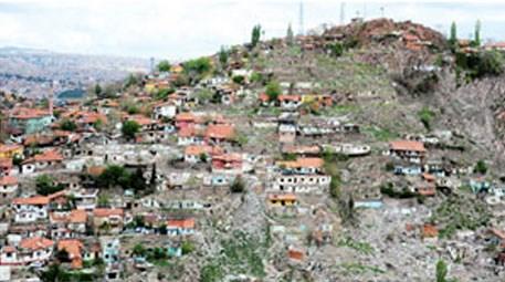 Ankara Hıdırlıktepe'de kentsel dönüşüm projeleri devam ediyor