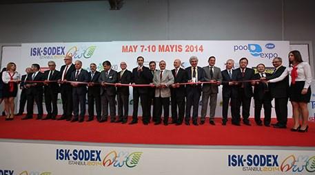 ISK-SODEX 2014 Fuarı başladı