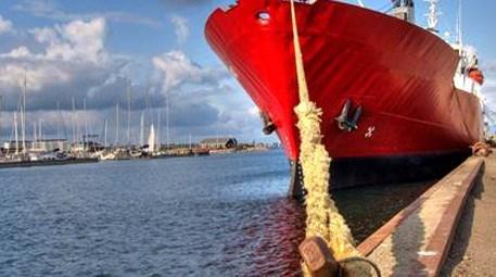 Yalova’da icradan satılık 16.2 milyon liraya gemi 