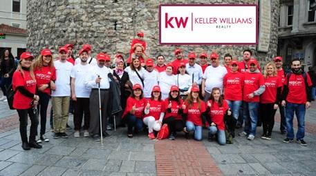 Keller Williams sosyal sorumluluk seferberliği başlattı