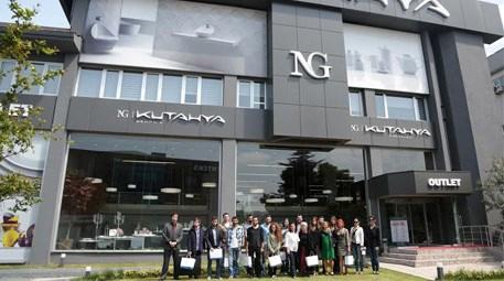 NG Kütahya Seramik geleceğin mimarlarına atölyeler düzenliyor