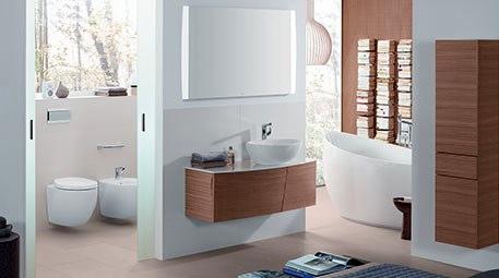 Villeroy & Boch Aveo ile doğal ve modern bir banyo yorumu sunuyor