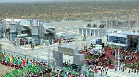 Çalık Enerji Türkmenistan’da elektrik santrali açtı