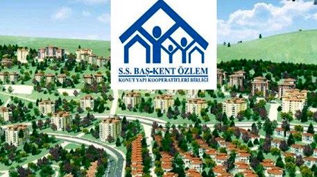 S.S Baş-Kent Özlem Kooperatifleri arsa karşılığı konut yaptıracak