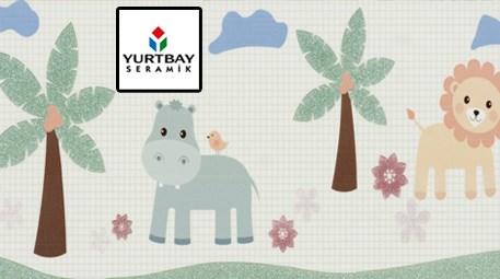 Yurtbay Seramik çocuklara özel tasarımlarıyla dikkat çekiyor