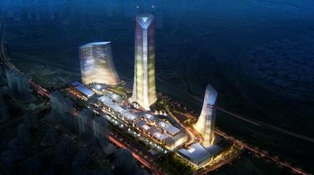 Avrupa'nın en yüksek 10 binası arasına giren İstanbul projesi