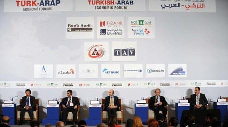 9. Türk Arap Ekonomi Forumu İstanbul'da düzenlenecek