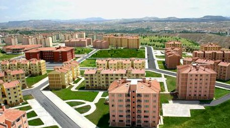 TOKİ Nevşehir’de 754 konut inşa edecek