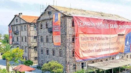 İzmir’deki tarihi un fabrikası Kent Koleji oluyor