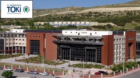 TOKİ'den Necmettin Erbakan Üniversitesi Tıp Fakültesi inşaatı!