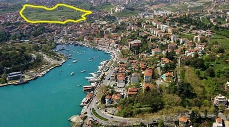 ÖİB’nin Sarıyer İstinye'deki arsaları kıymete bindi